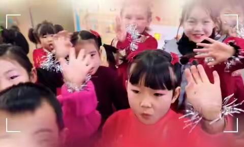 童心同庆，喜迎元旦——黄沙窝中心幼儿园大二班庆元旦，迎新年活动