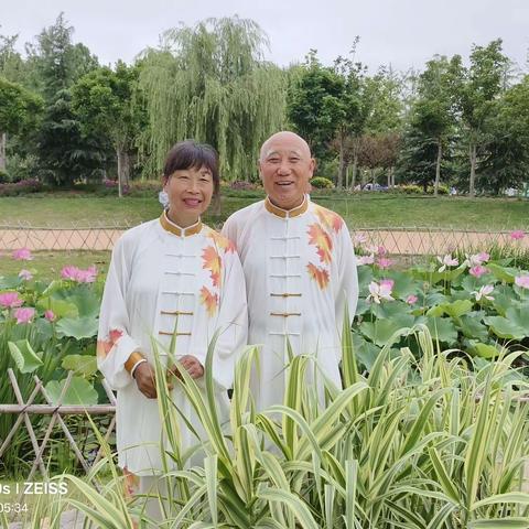 清荷竹韵伴太极《二》