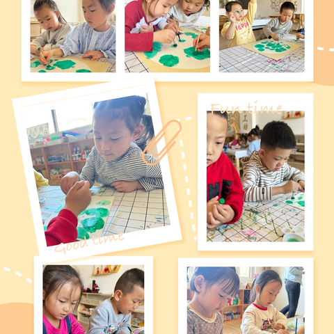 一周精彩回顾：STEAM科学自制小台灯，妙享空间创意美术，世界地球日大家齐行动