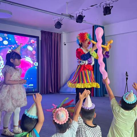 安安宝贝幼儿园生日会主题活动