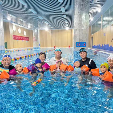 集宁区安安宝贝幼儿园“水中趣游”水育活动圆满结束