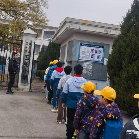 五阳小学一日工作动态