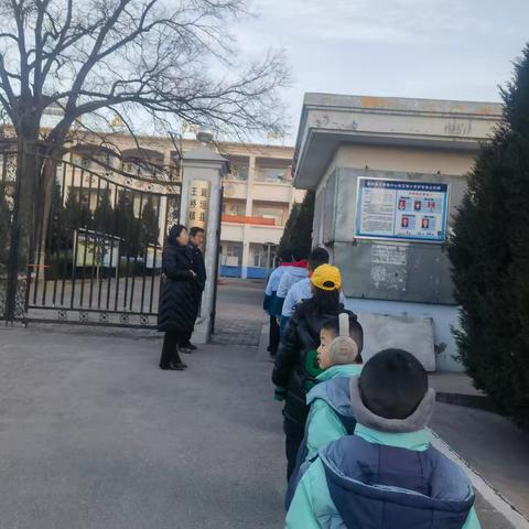 五阳小学一日工作动态