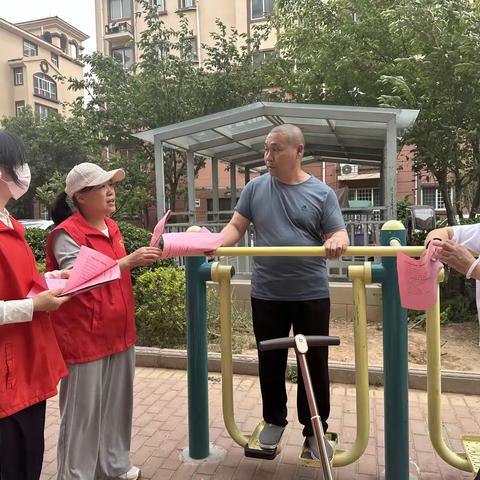 鹤壁经济技术开发区中鹤社区：“除陋习 树新风”文明实践宣传活动