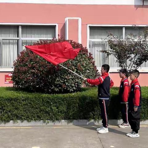 “你好，少先队！”——柴河小学举行2022级第二批新队员入队仪式