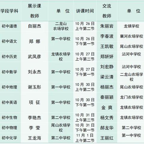 五大连池市名师优课