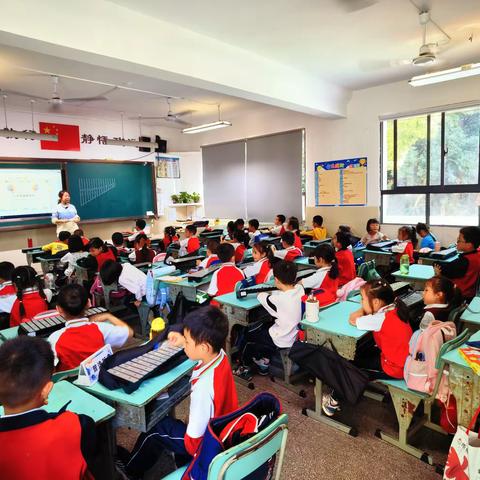 🏫红星小学 木琴课程🚩第6次课教学反馈