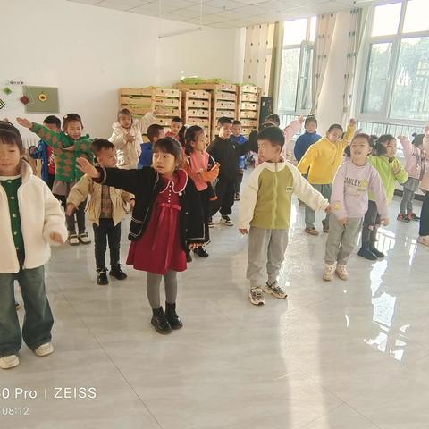 中宁县第八幼儿园大二班快乐一周