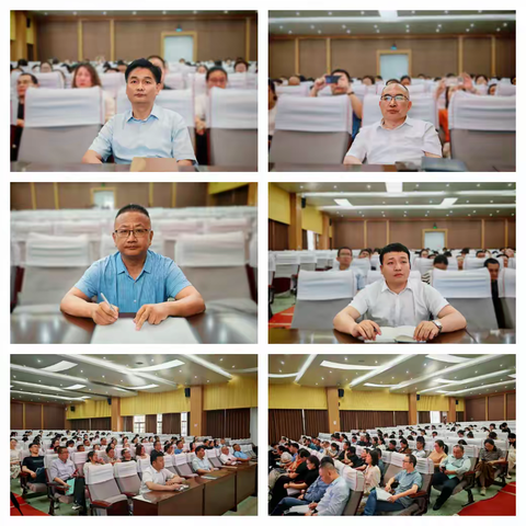 鉴往知来析成绩得失 砺行致远谋进阶新篇 ——滕南中学九年级第二次调考质量分析会及中考冲刺阶段工作部署