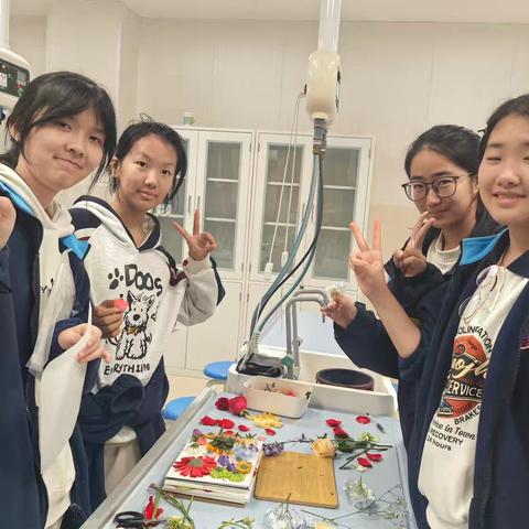 指尖驻芳华——压花标本的制作