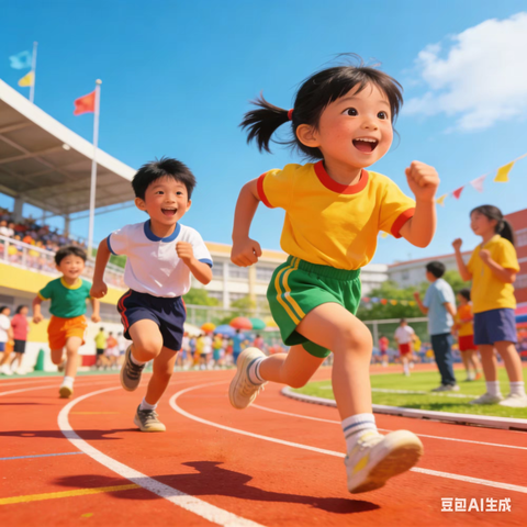 童心迎元旦 运动向未来 ‍—遂城第十三小学2025年第二届体艺节