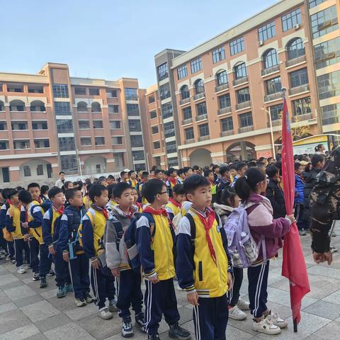 童趣满行囊，研学正当时——遂城第十三小学研学之旅纪实