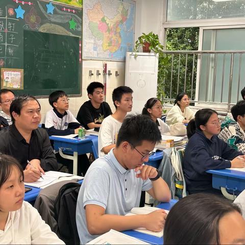 九年级历史组教研3：基于大单元教学设计下的历史教学探究