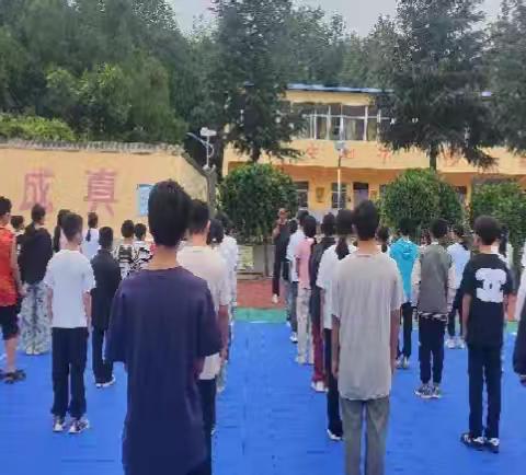 宫前乡中心学校：关注食品安全，共护师生健康