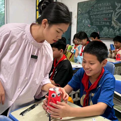 🛰️探秘绘画机器人，巧手筑未来---政和县星河教育公益团队走进政和县西津畲族小学