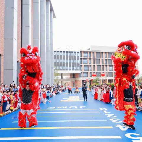 海南省海口市恭喜发财龙狮运动会