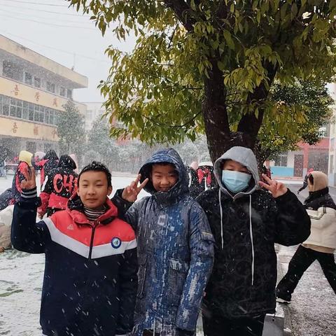 下雪啦