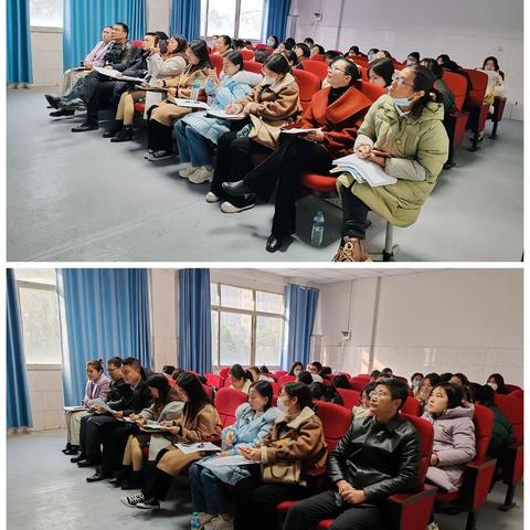 聚力同行，研思共进——吉安三中王小芳名师工作室高考新题型之读后续写研讨活动