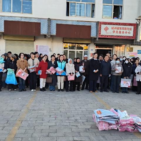 党建引领庆三八 疾控科普进社区——临潭县疾控中心联合城关镇东环路社区开展疾病防治知识进社区及志愿者联谊活动