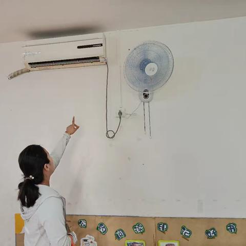 海口市美兰区中心幼儿园督导韩花园长入兴华分园开展日常督导检查工作