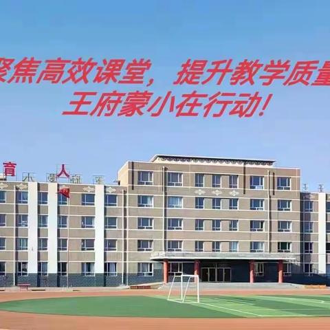 青春讲台，智慧绽放 ‍                          ———王府蒙古族小学青年教师课堂教学风采大赛