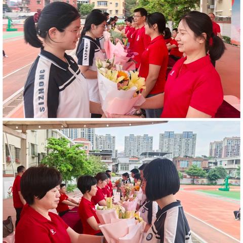 水激石则鸣 人激志则宏 —龙海四中2025届九年级漳州二质检龙华奖学金颁奖大会、质量分析会