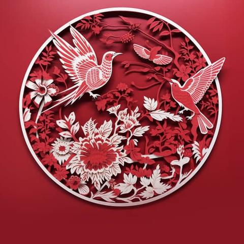 AI赋能非遗传承 培育核心素养——一八四团中学剪纸社团实践探索