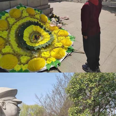 缅怀革命先烈，传承红色基因——修武县第三实验小学开展清明节活动