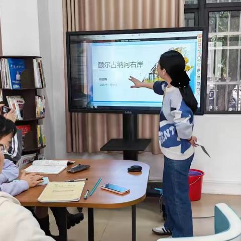 聆听民族史诗，感悟生命哲思——八所中学语文组符吉梅老师读书分享