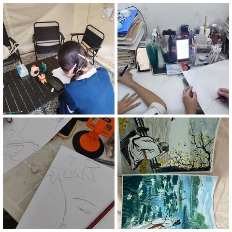 古韵流芳，笔绘经典——高二语文艺体节竞赛活动