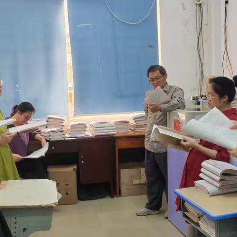 研思聚力共备课——高二语文备课组集体备课活动