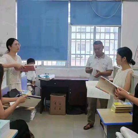 高二语文组：新学期首备，定进度研经典