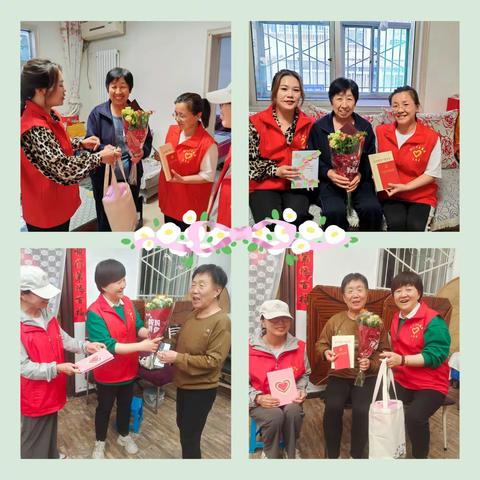 新兴社区党支部开展“心中有党 感恩母亲”母亲节主题党日活动