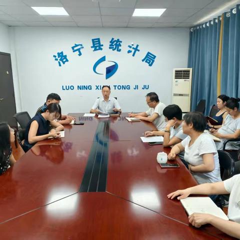 洛宁县统计局积极开展2025年第八个“党员主题活动日”