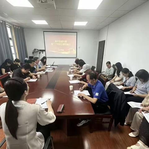 洛宁县统计局扎实开展2026年第六个“党员主题活动日”活动