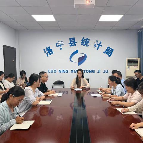 洛宁县统计局扎实开展第七个党员主题日活动