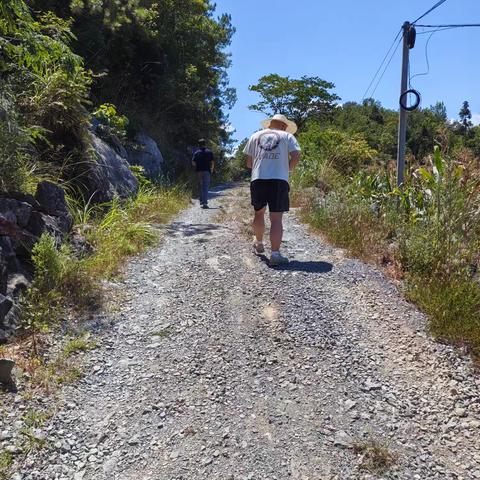 跋山涉险只为前路有你