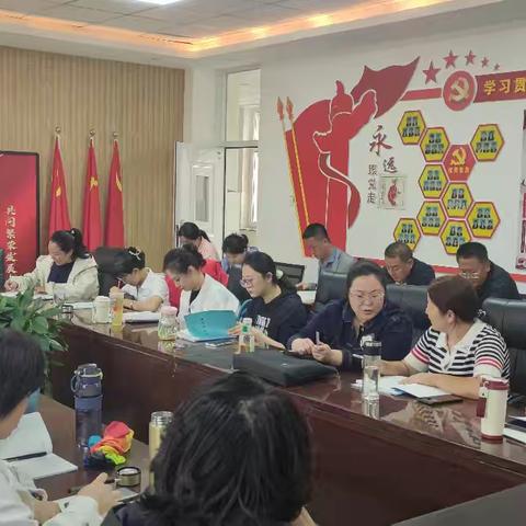 深耕教学研讨，助力教师成长——乌海市第六中学语文组教研活动