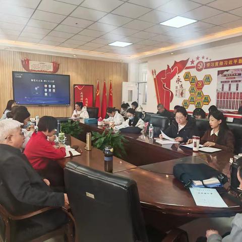 凝心聚力启征程，教研同行谱新篇——乌海市第六中学语文组教研活动