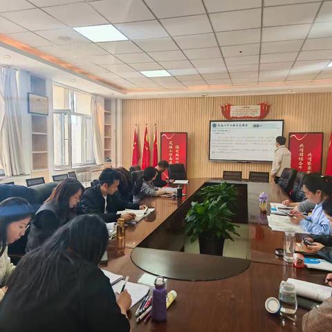 教研活动，引领精彩——乌海市第六中学语文组教研活动