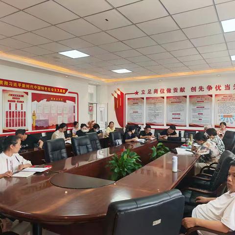 教研促技能，聚力共成长——乌海市第六中学语文教研组活动