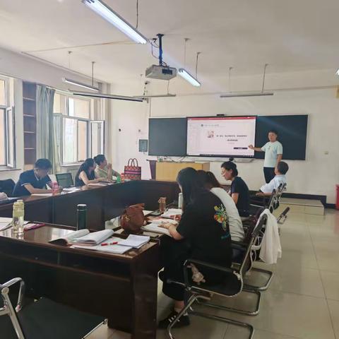 深耕教学研思致远——乌海六中语文组教研活动