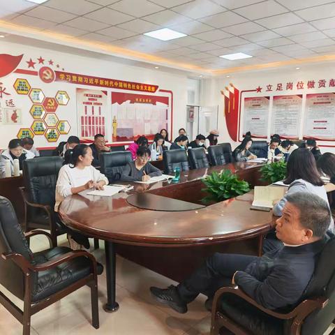 强思想 研课标 备好课——乌海市第六中学语文组教研活动