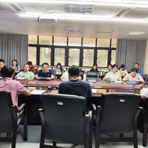 凝心聚力共提升，反思分析齐奋进——陵水中学2023—2024学年第一学期七年级期中考试分析会