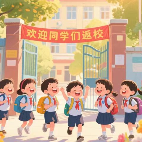 丛台区兼庄乡中心校 汉霸庄学校﻿﻿2025年秋季 ﻿开学温馨提