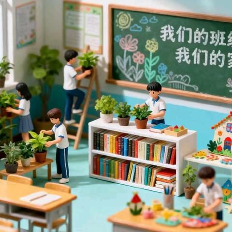 一班一品润童心 一步一景满校园 ——汉霸庄学校班级文化创建活动纪实