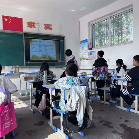 赏精彩课堂、研教学风采——乐亭县姜各庄镇桥头小学教研活动之骨干教师引领