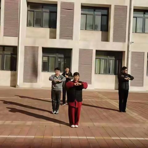 【全环境立德树人】“拳” 承文化，“极” 育少年 —— 庆云县云龙小学“八极拳进校园”活动纪实