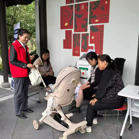 濮东街道锦东社区：开展 “关爱健康 便民义诊” 活动