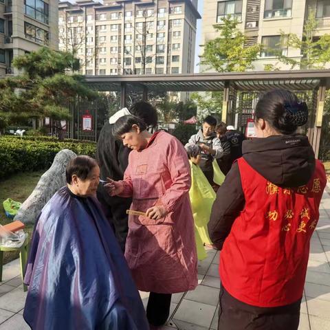 【濮东街道锦东社区】红色物业践初心 便民服务进万家